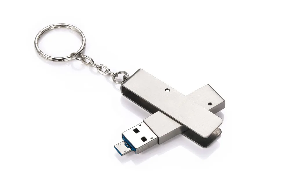 Moveski OTG флеш-диск USB 2 0 U диск с разъемом Micro для устройств Android (водонепроницаемый