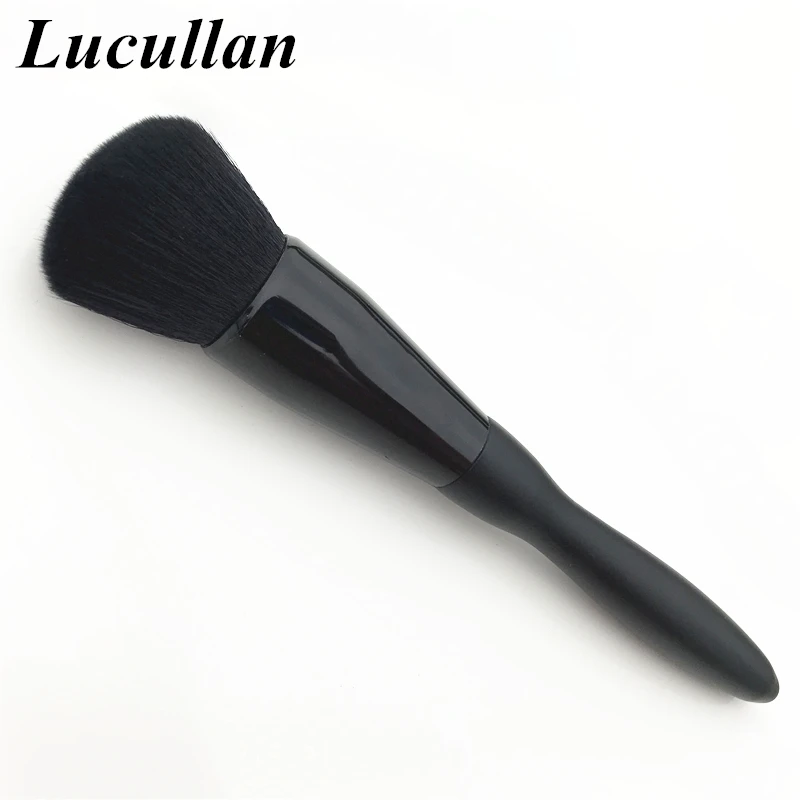Lucullan 18 см супер плотные мягкие щетки для чистки волос внутренние инструменты для очистки пыли для панели кондиционера Dashboads кожа и т. Д