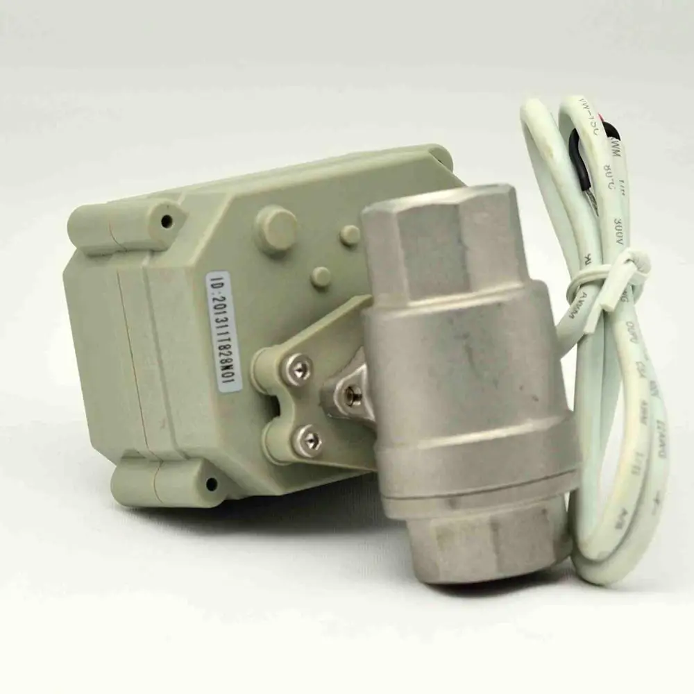 Tsai вентилятор электрический приводной клапан 1/2 &quotDC9V 24V 3/7 провода