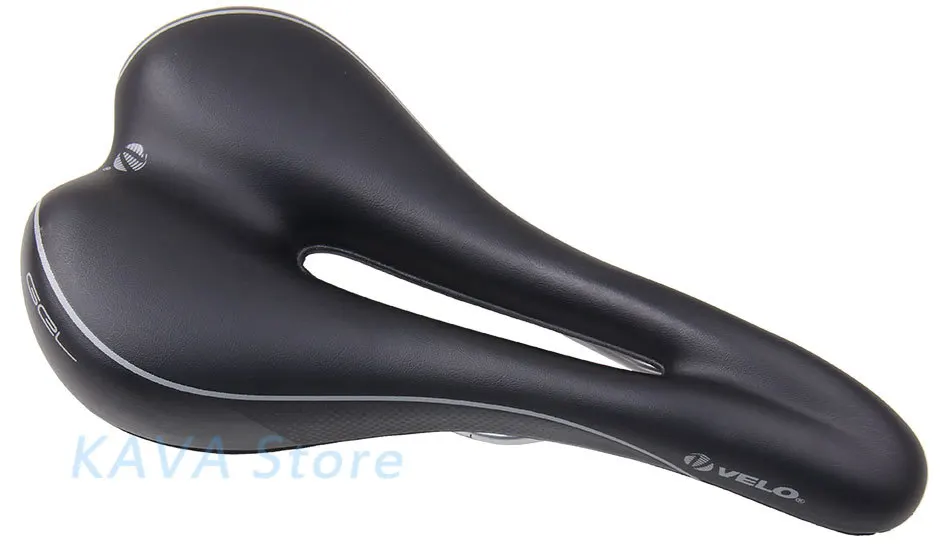 VELO VL-1475 подушка для горного велосипеда, велосипедное седло, велосипедное седло, удобная подушка для сидения