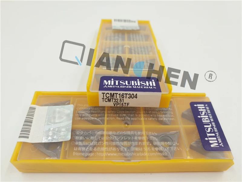 

Mitsubishi 10 шт./лот TCMT16T304 08 VP15TF