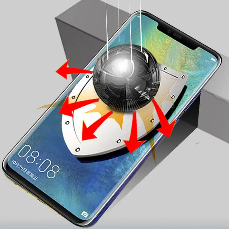 2 шт. Защитная пленка для экрана huawei mate 20 pro 10 9 Rs Lite 3E Y9 Новинка полное покрытие мягкий гидрогель не стекло для Nova 3 3i пленка