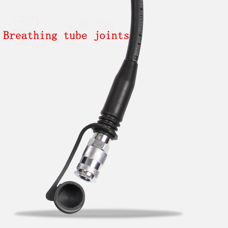 

Air respirator Pressure reducer full face respirator Oxygen supply system Adjust the alarm Positive pressure respirator