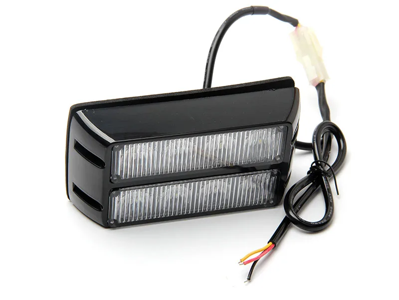 Magic ColorM Новый высокомощный 8LED двухрядный 12В/24В Автомобильный Стробоскоп