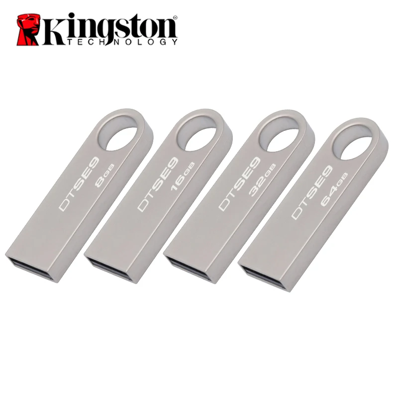 Usb флеш накопитель Kingston 16 ГБ 32 цифровой SE9 USB 2 0 металлическая флешка настраиваемый