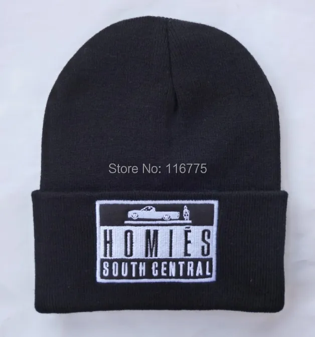 We everywhere you never there Knitted Beanies Skullies Hip-hop Hats Winter A51 Free Shipping | Аксессуары для одежды
