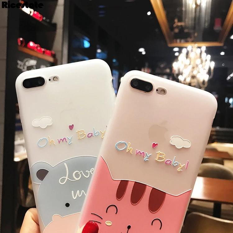 Новый милый чехол в стиле хиппота для iphone X XR XS MAX 3D кот силиконовый мягкий