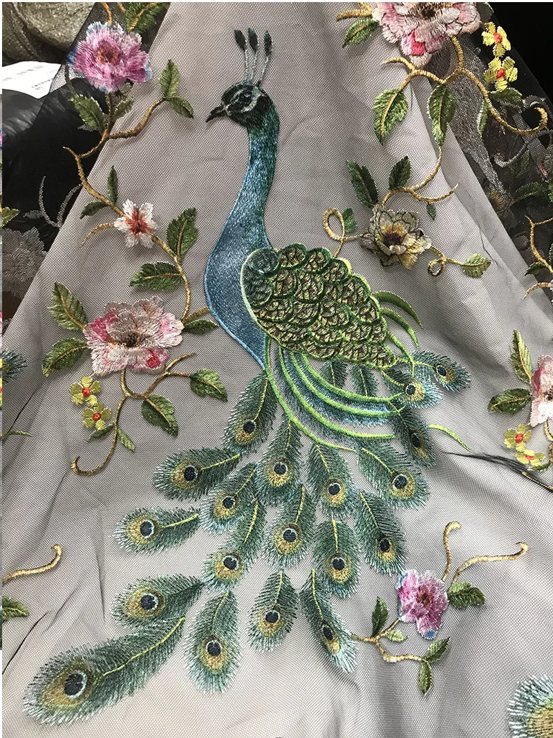 Высокое качество 2019 африканская французская сетчатая кружевная ткань Женская