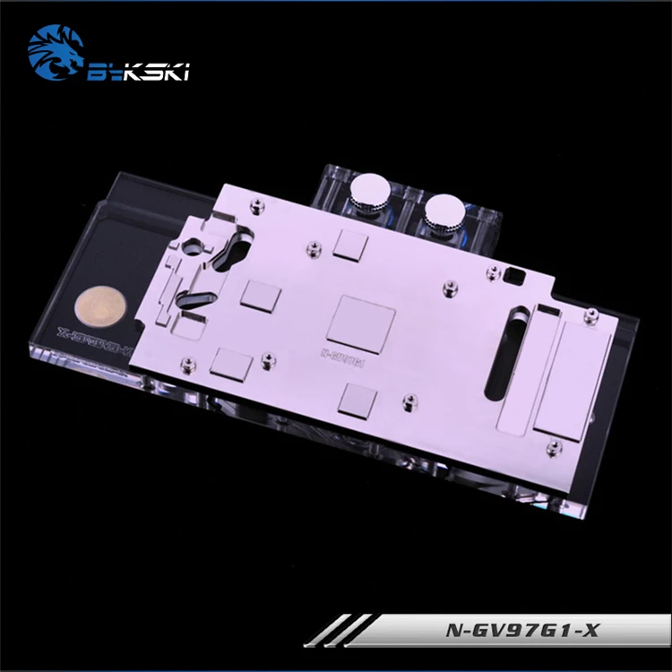Bykski N-GV97G1-X Full Cover Graphics Card Water Cooling Block RGB/RBW for Gigabyte GV-N970G1 Gaming/GV-N970WF3OC | Компьютеры и офис