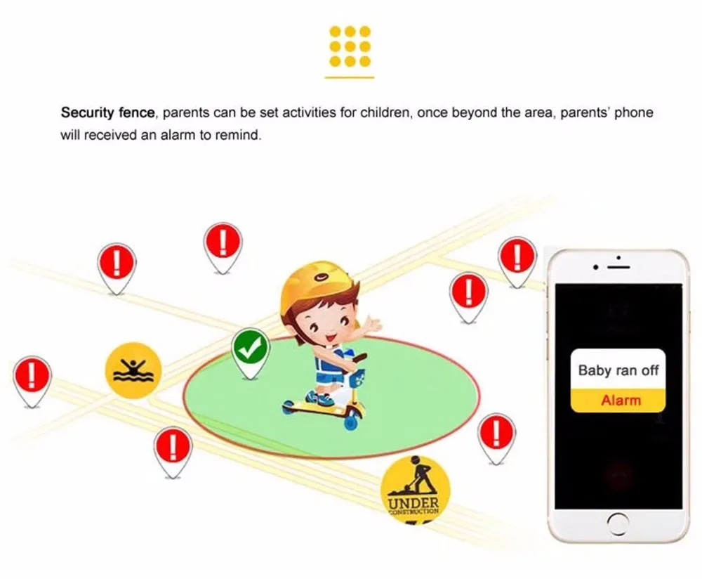 DS05 детский телефон часы gps позиционирование карты вызова микро-телефон