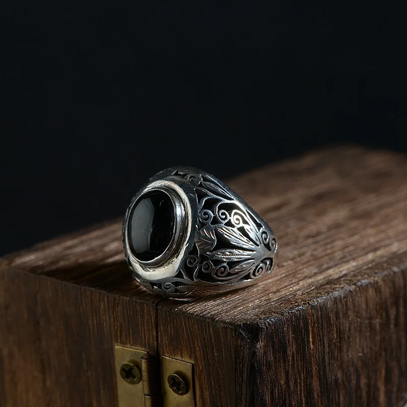 FNJ 925 Серебряное кольцо с цветком новые кольца из искусственного камня S925