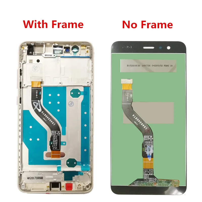 Pantalla LCD para Huawei P10 Lite, montaje de digitalizador de repuesto con pantalla t&aacute;ctil, para Huawei P10 lite era L03T LX1 LX1A LX2 LX2J LX3-1
