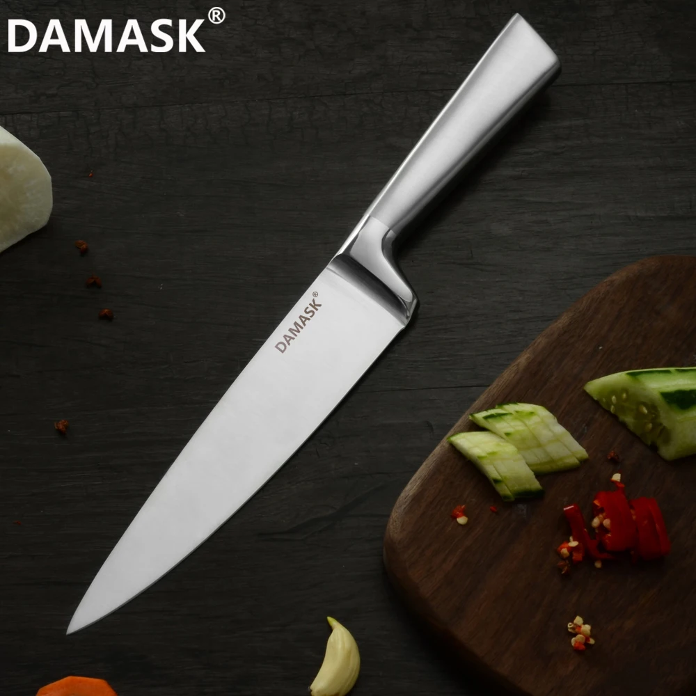 Набор кухонных ножей Damask набор из нержавеющей стали Европейский нож шеф повара