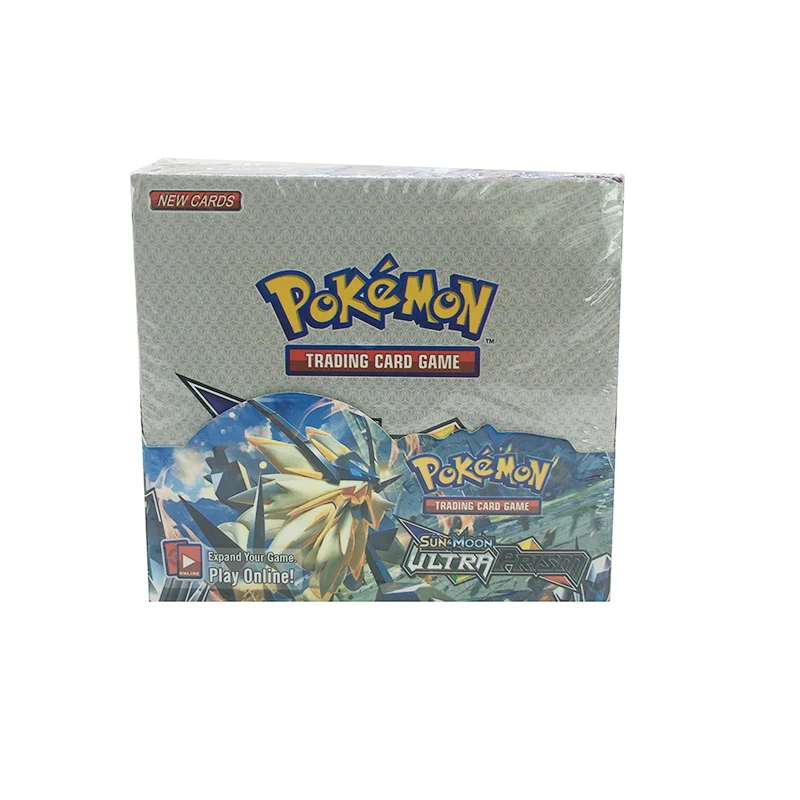 Pokemon 324 шт GX EX MEGA Обложка карты 3D версия солнце и луна ультра Призма карты коллекционная подарок детская игрушка