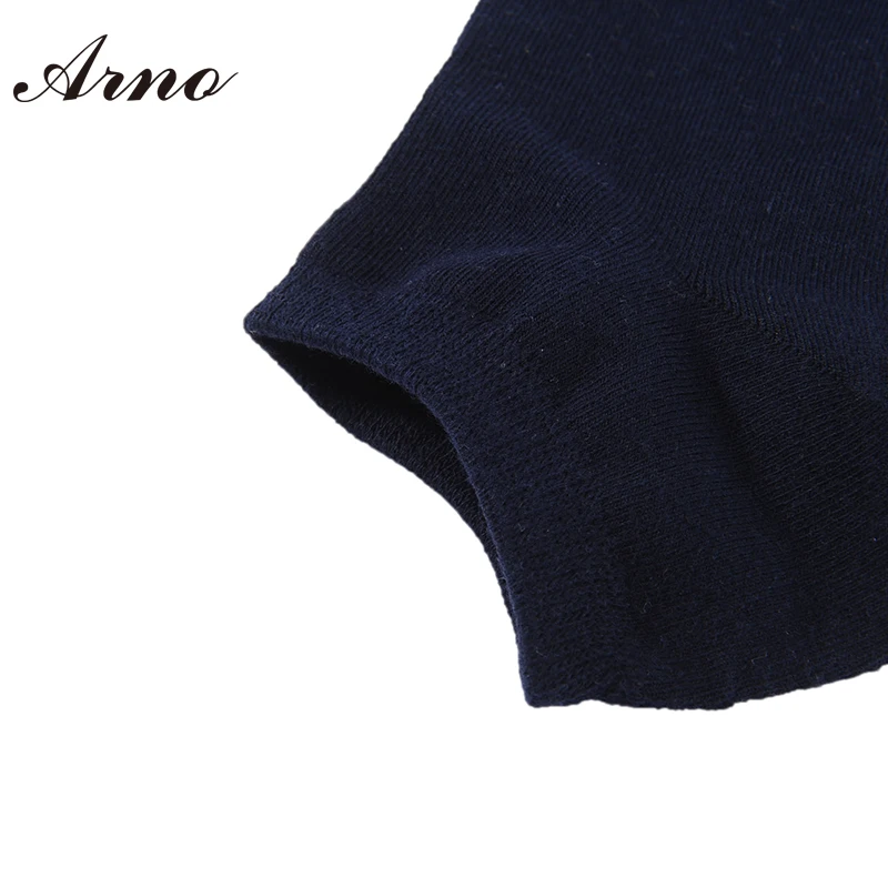 Мужские однотонные носки Arno хлопковые для мужчин мягкие Calcetines Hombre LW5005 5|socks for