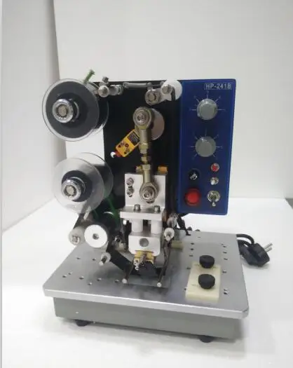 HP-241b цветная лента Горячая печатная машина, горячая печать на ленте, цветная лента горячего тиснения машина 110/220 V