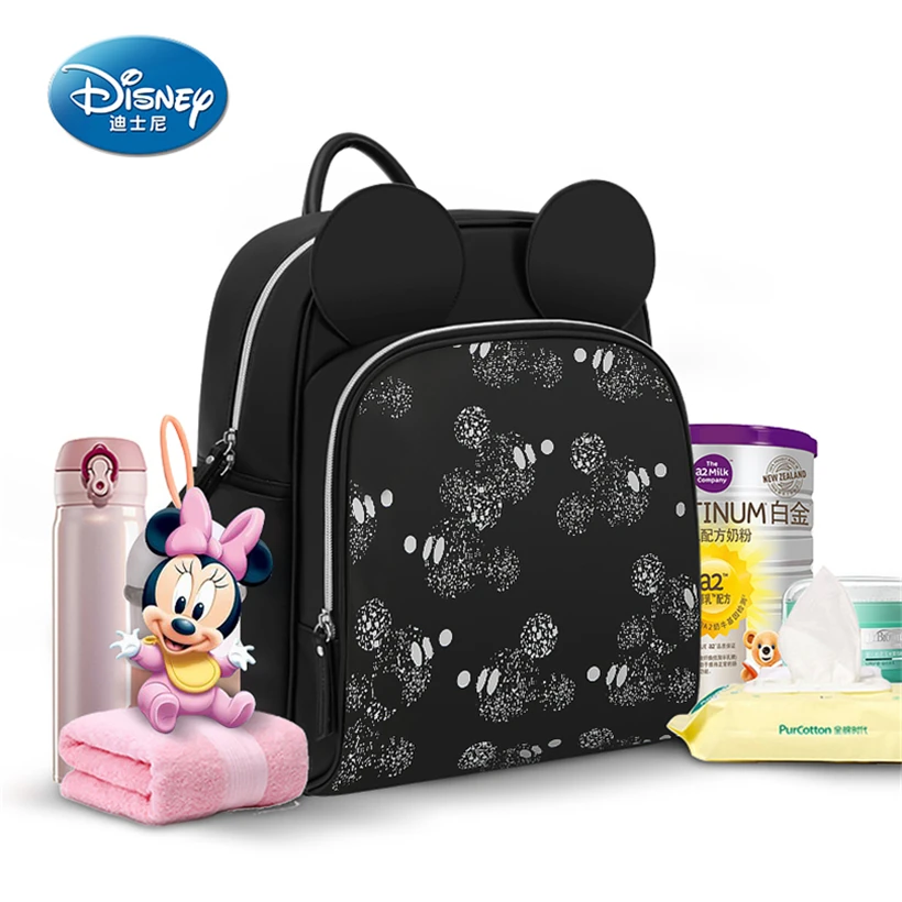 Изоляционная сумка для бутылочек Disney вместительная детских принадлежностей