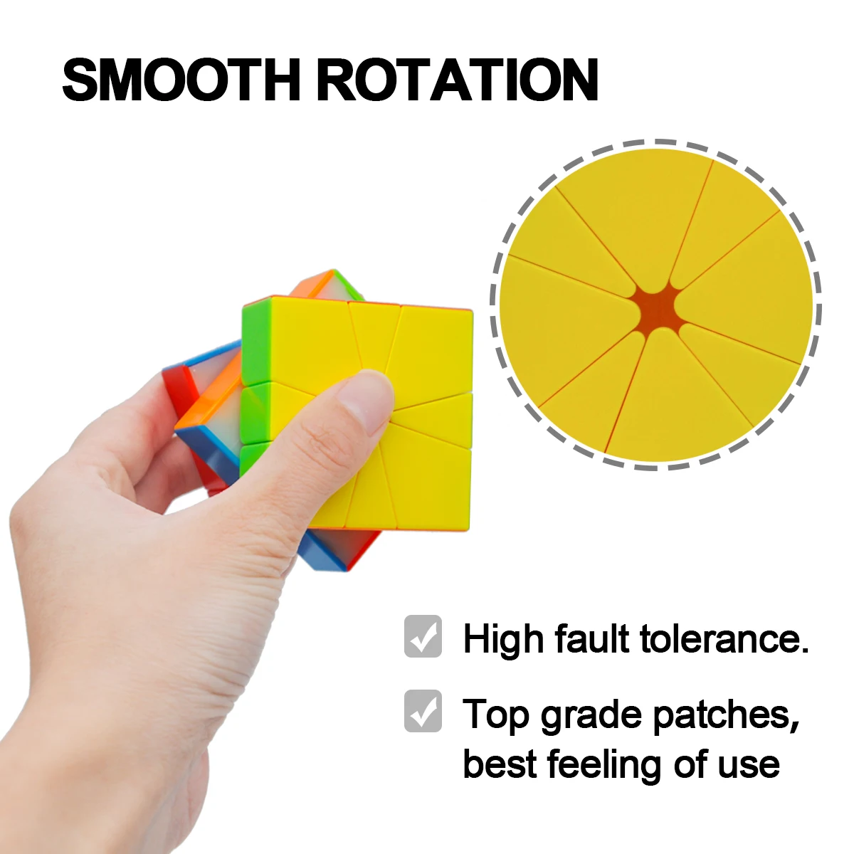 Волшебные кубики скоростная профессиональная креативная головоломка кубик