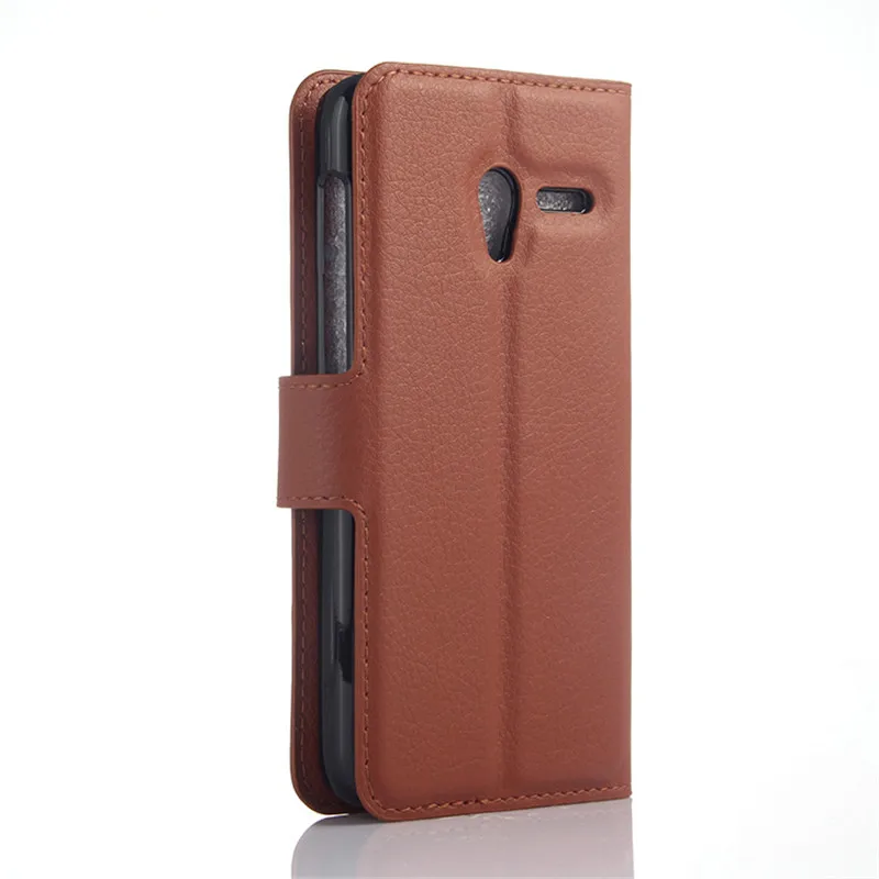 Лидер продаж кошелек Стиль кожаный чехол для Alcatel One Touch Pixi 3 4 5 (3g) 4027 4027X 4027D 4027N с
