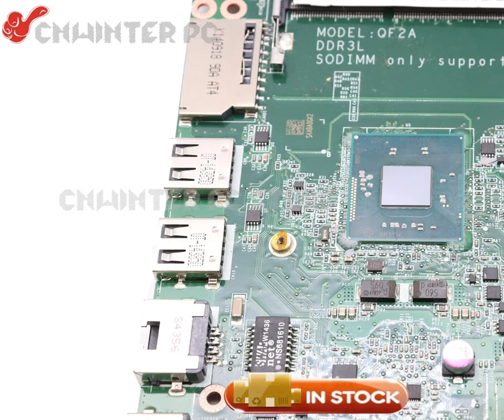 NOKOTION DAQF2AMB6A0 CN-0MFRMC 0MFRMC для Dell Inspiron все в одном 20 3043 материнская плата ноутбука SR1YW