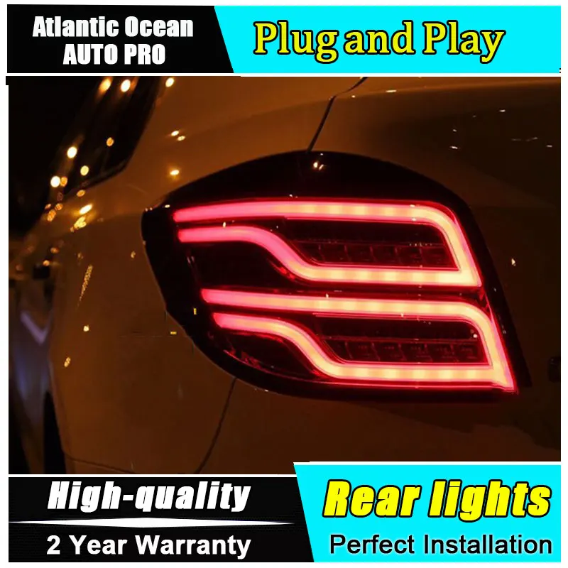 

2009-2014 for chevrolet cruze led taillights for chevrolet CRUZE HatchBack rear lights car styling trunk lamp parking tail light