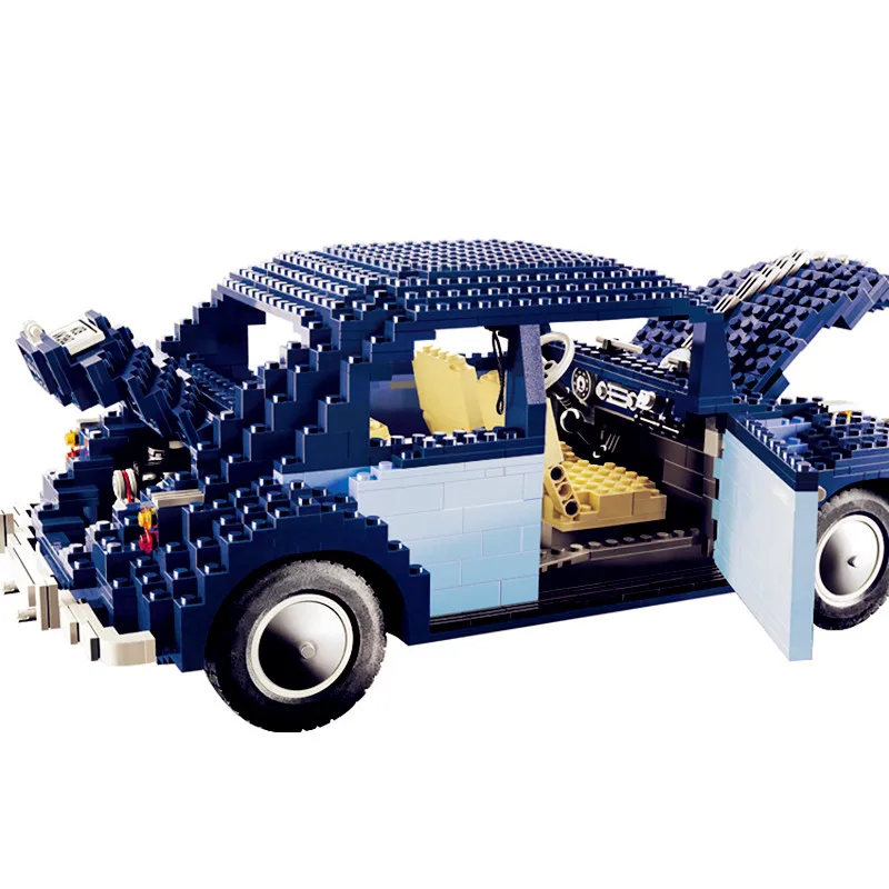 Модель Конструкторы Игрушки 21014 1707 Pcs Классическая серия Ultimate Beetlecar-стиль