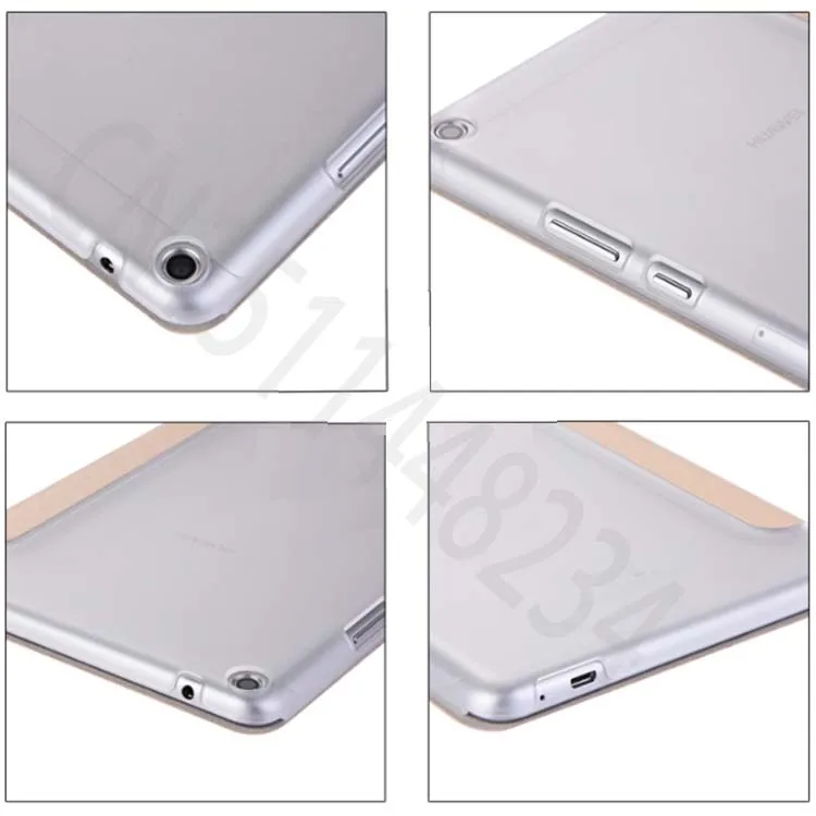 Тонкий чехол из искусственной кожи для Huawei MediaPad T3 8 0 &quotKOB L09 откидная крышка с