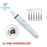 ultrasonic scaler dental tip handpiece compatible with ems woodpecker dental oral hygiene dental equipment