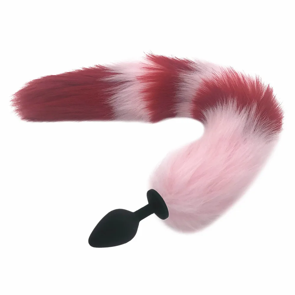 New Metal Anal Toys Fox Tail Plug Erotic Butt Sex for Couple Sexy Adult Games SM tai | Красота и здоровье