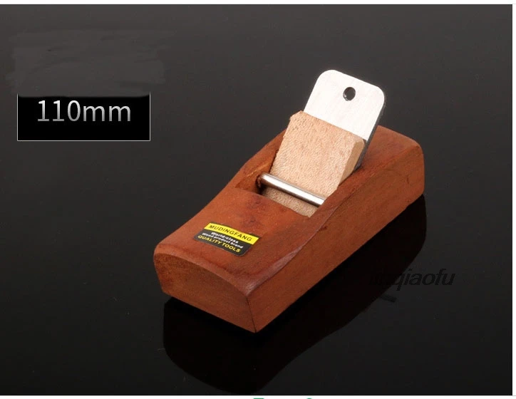 

108 мм Мини деревообрабатывающий строгальный станок без ручки строгальный станок из красного дерева