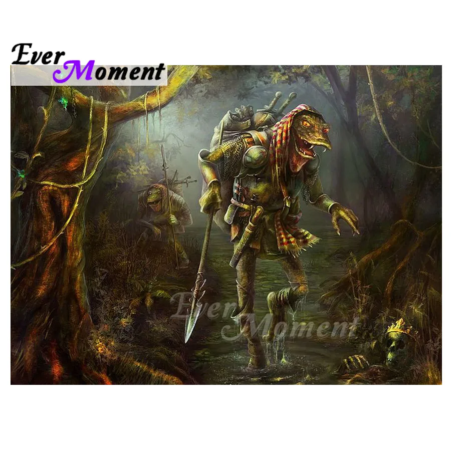 Картина с алмазной мозаикой Ever Moment полностью квадратная Алмазная вышивка стразы