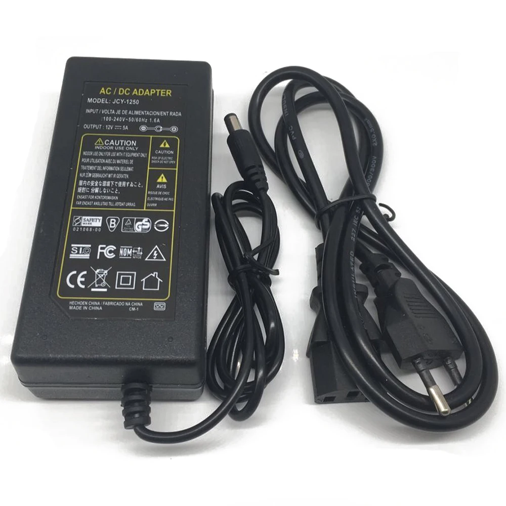 Светодиодный адаптер питания DC5V/DC12V/DC24V 1A 2A 3A 5A 7A 8A 10A для 5 в 12 В 24 Светодиодная