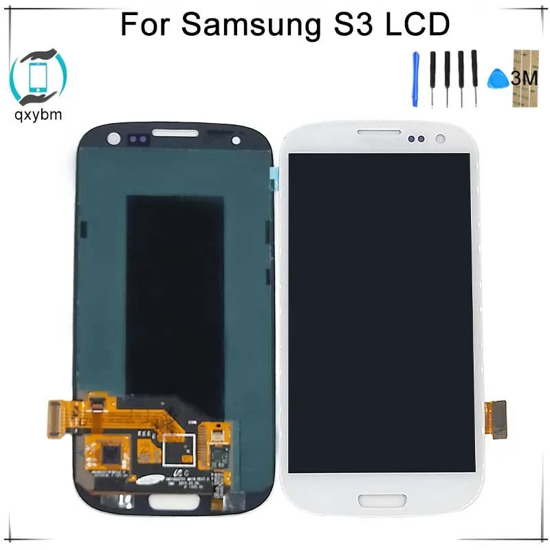 4 8 &quotсупер OLED для SAMSUNG Galaxy S3 i9300 i9300i ЖК дисплей сенсорный экран дигитайзер