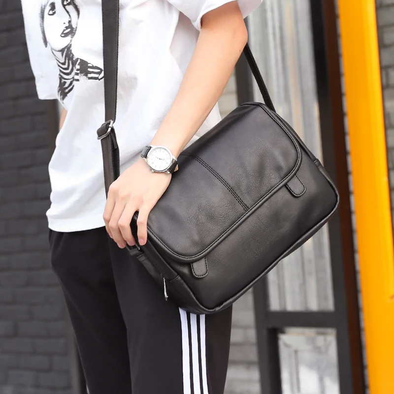 Корейская мужская сумка Tidog Повседневная Сумка журавль через плечо|male bag|shoulder bagsbag