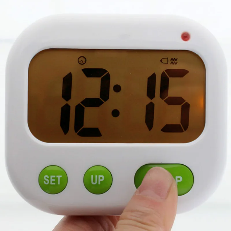 Displaystudy кухонные студенческие часы настольные гаджеты светодиодный цифровой