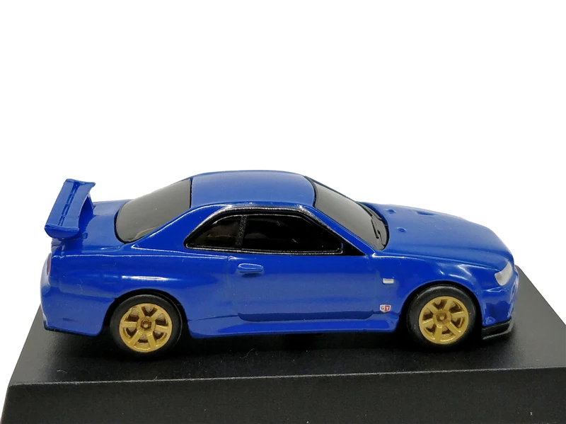 1: 72 Nissan Skyline R33 R34 R35 литая модель автомобиля