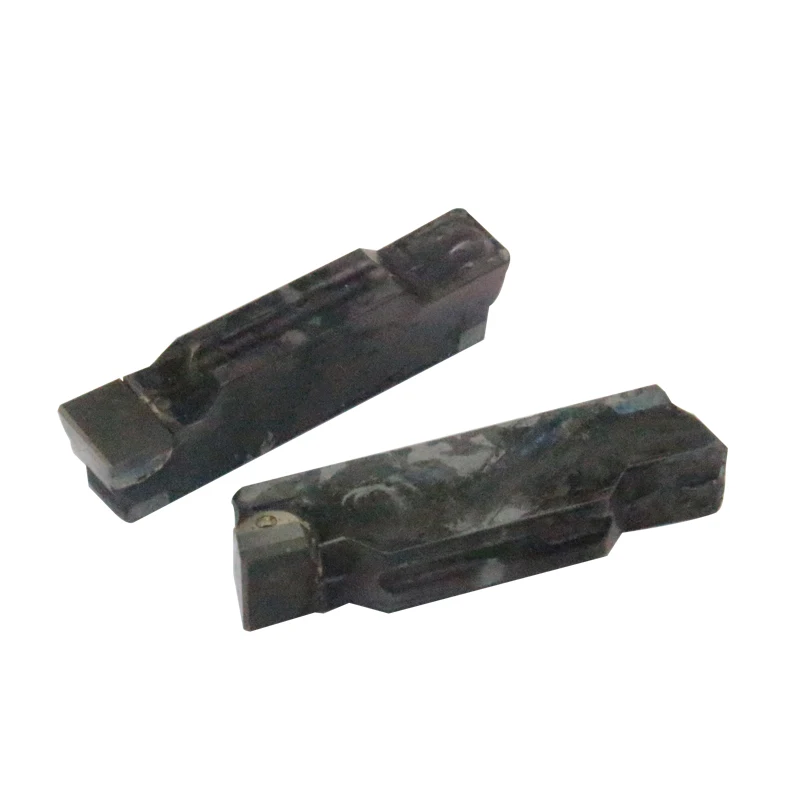 

2PCS MGMN400 CBN Grooving Carbide Insert CNC Lathe Turning Cleavage Cutter Separation