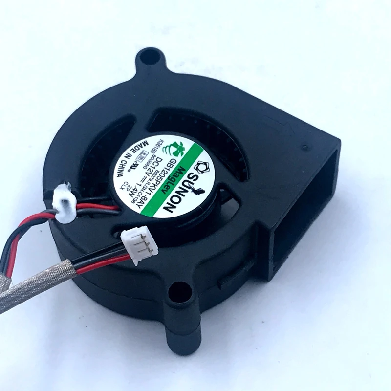 Новый вентилятор для лампы Sunon 10 шт. 50 мм GB1205PKV1-8AY 5020 50X20 5 см Вентилятор проектора 12