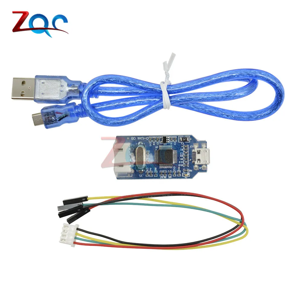OB ARM эмулятор отладчик программист Загрузчик заменить V8 SWD M74 для Arduino J-Link с микро USB кабель 4-контактный перемычка
