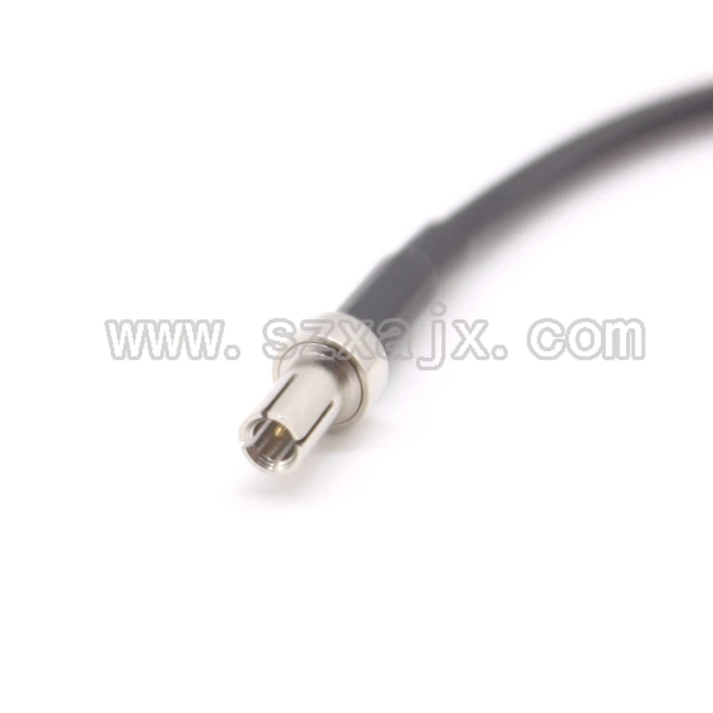 Коннектор JX RF коаксиальный кабель SMA female to TS9 male прямого типа RG174 ОТРЕЗОК кабеля 15