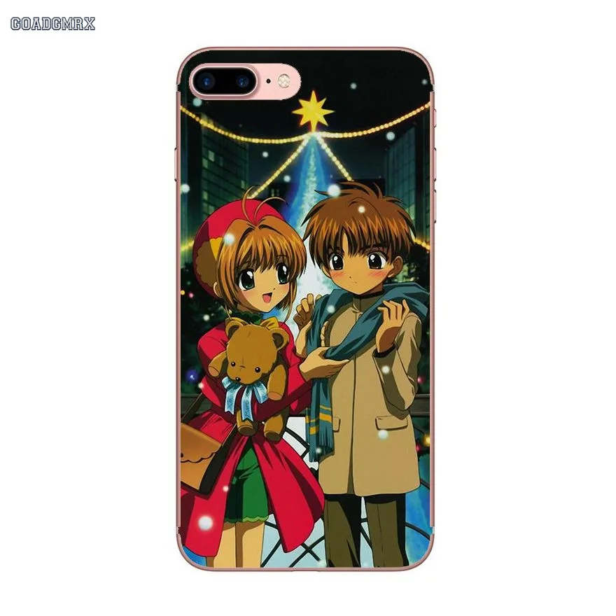 Cardcaptor Sakura Anime для Xiaomi Redmi 2 S2 Note 6 7 6A Mi 8 Lite 9 SE Pro Max 3 Mix S Pocophone F1 Мягкий силиконовый