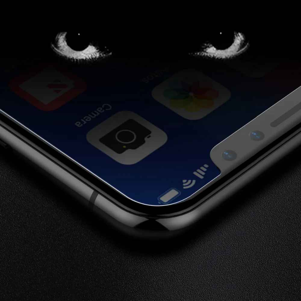 [2 шт.] закаленное стекло премиум класса для iPhone 6 6s 7 8 Plus X Защитная пленка экрана из
