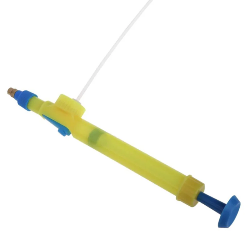

Hot Mini Juice Bottles Interface Plastic Trolley Gun Sprayer Head Water Pressure New -46