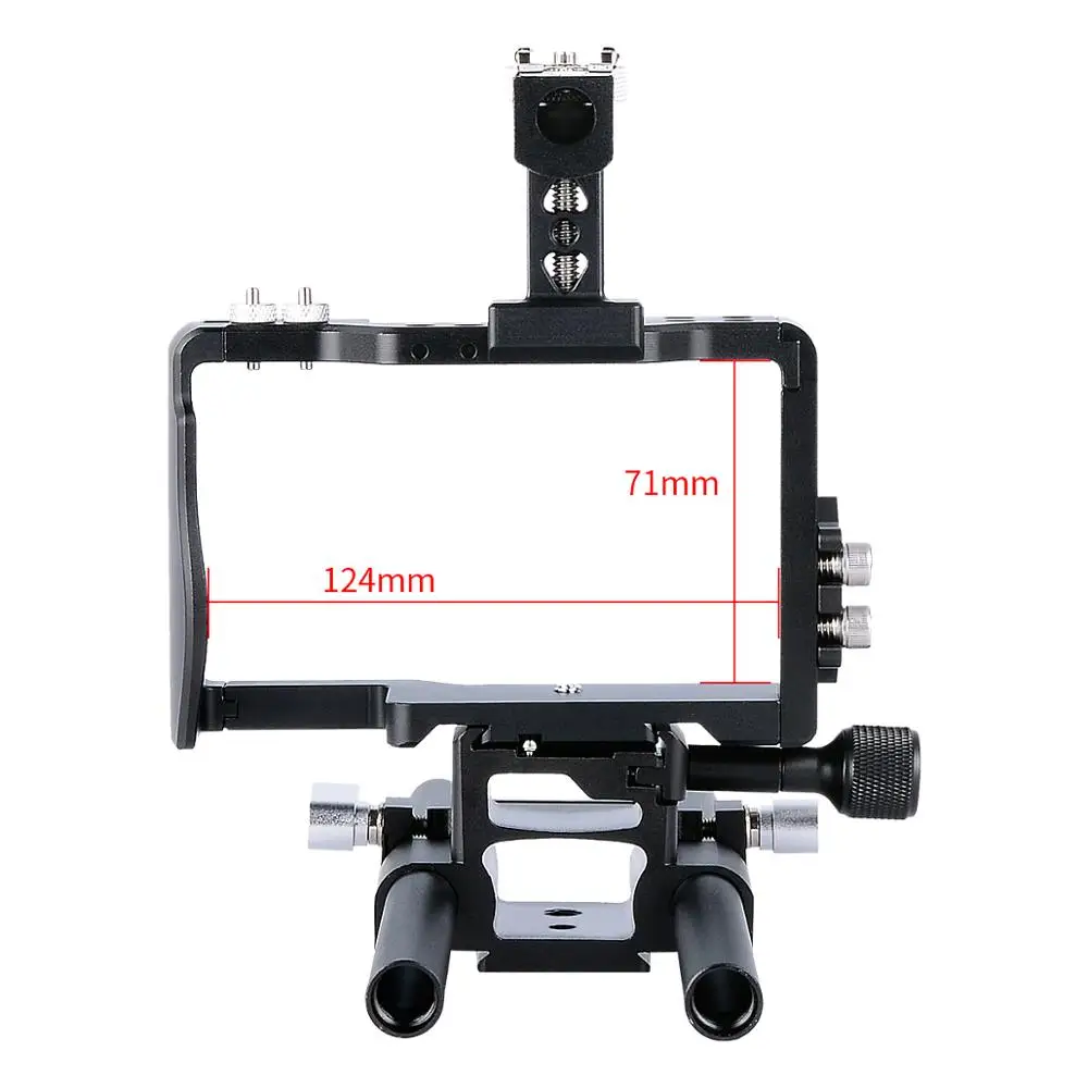 Yelangu C6 камера клетка профессиональная ручка DSLR установка крепление поддержка