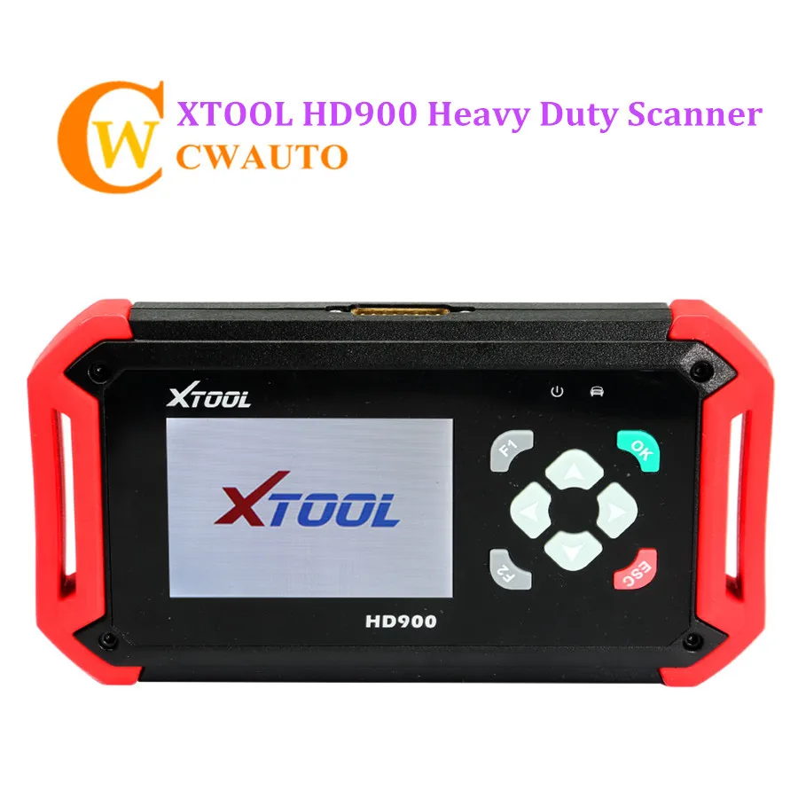 Сверхмощный считыватель кодов компьютера грузовых автомобилей Xtool HD900 Eobd2 OBD2