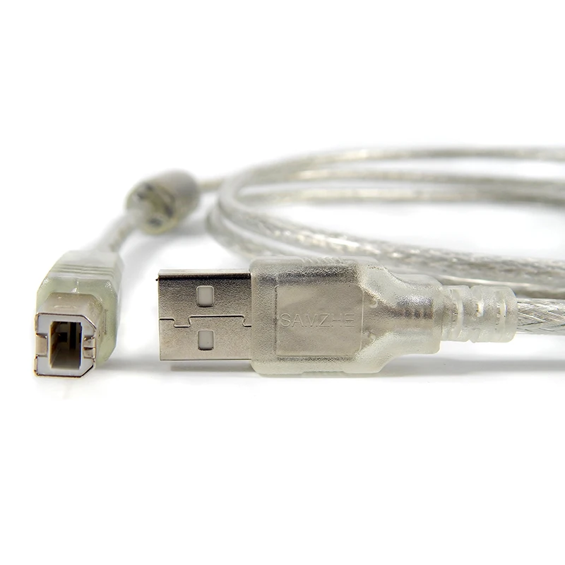 Кабель usb hi fi для декодера принтера USB линейный сканер 2 0 провод 1 5 м двойное