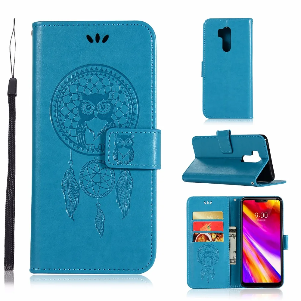 Чехол G7 для LG G 7G 710 LMG710EM дюйма флип чехол с 3D рисунком совы G7ThinQ ThinQ Coque|Бамперы| |