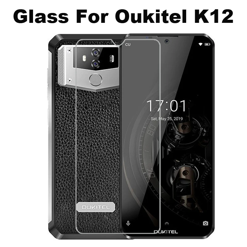 Закаленное стекло для Oukitel K12 Защитная пленка экрана 9 H переднего ЖК стеклянный