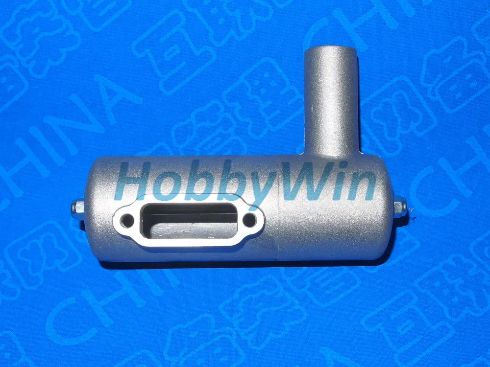 

Exhaust pipe assembly for NGH GT17 Gasoline Engine