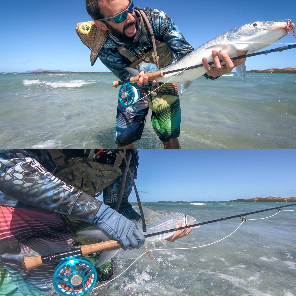 Рыболовная леска Maximumcatch Bonefish рыболовная для ловли нахлыстом 100 футов с 2 сварными